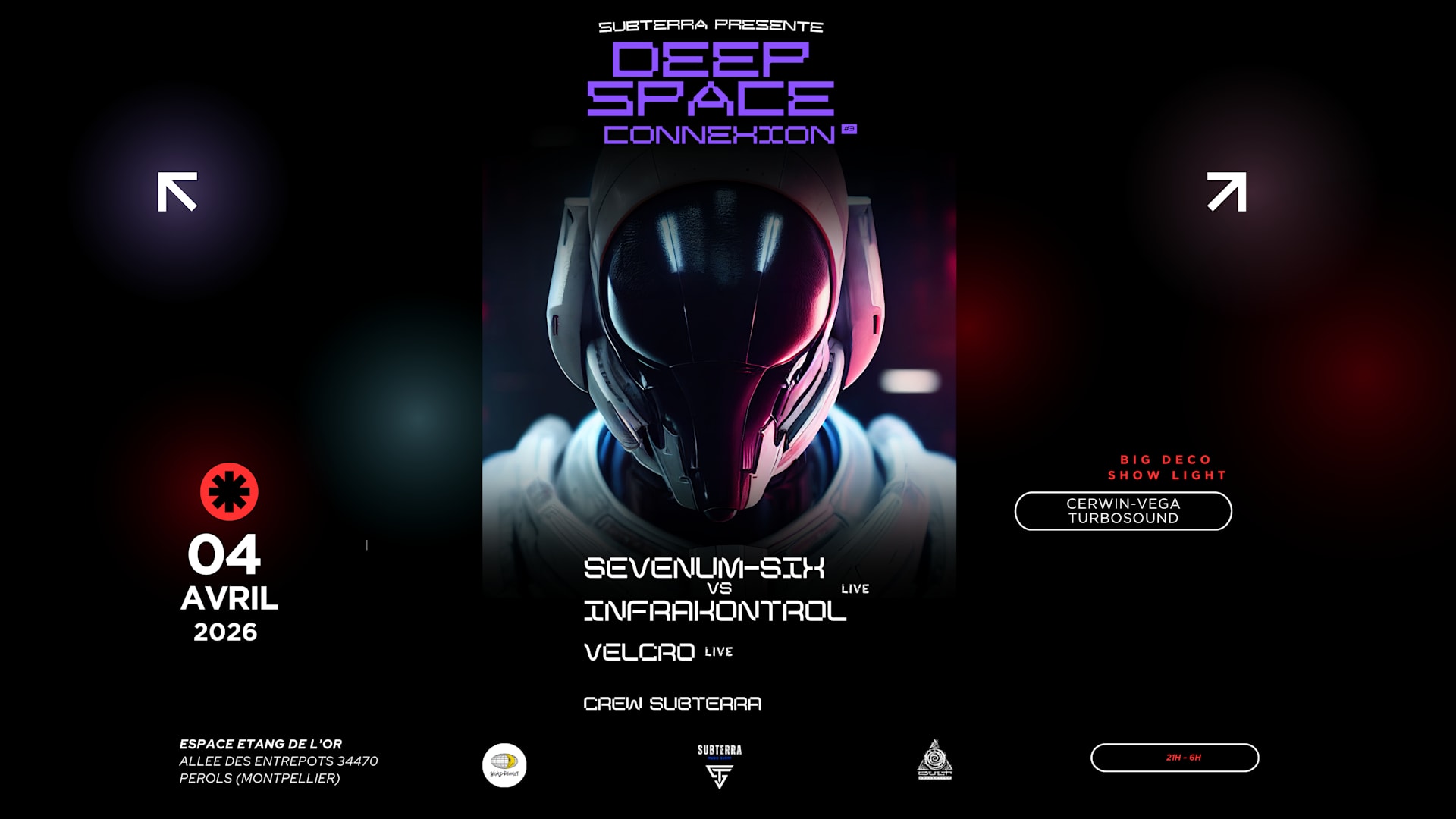 Deep Space Connexion#3