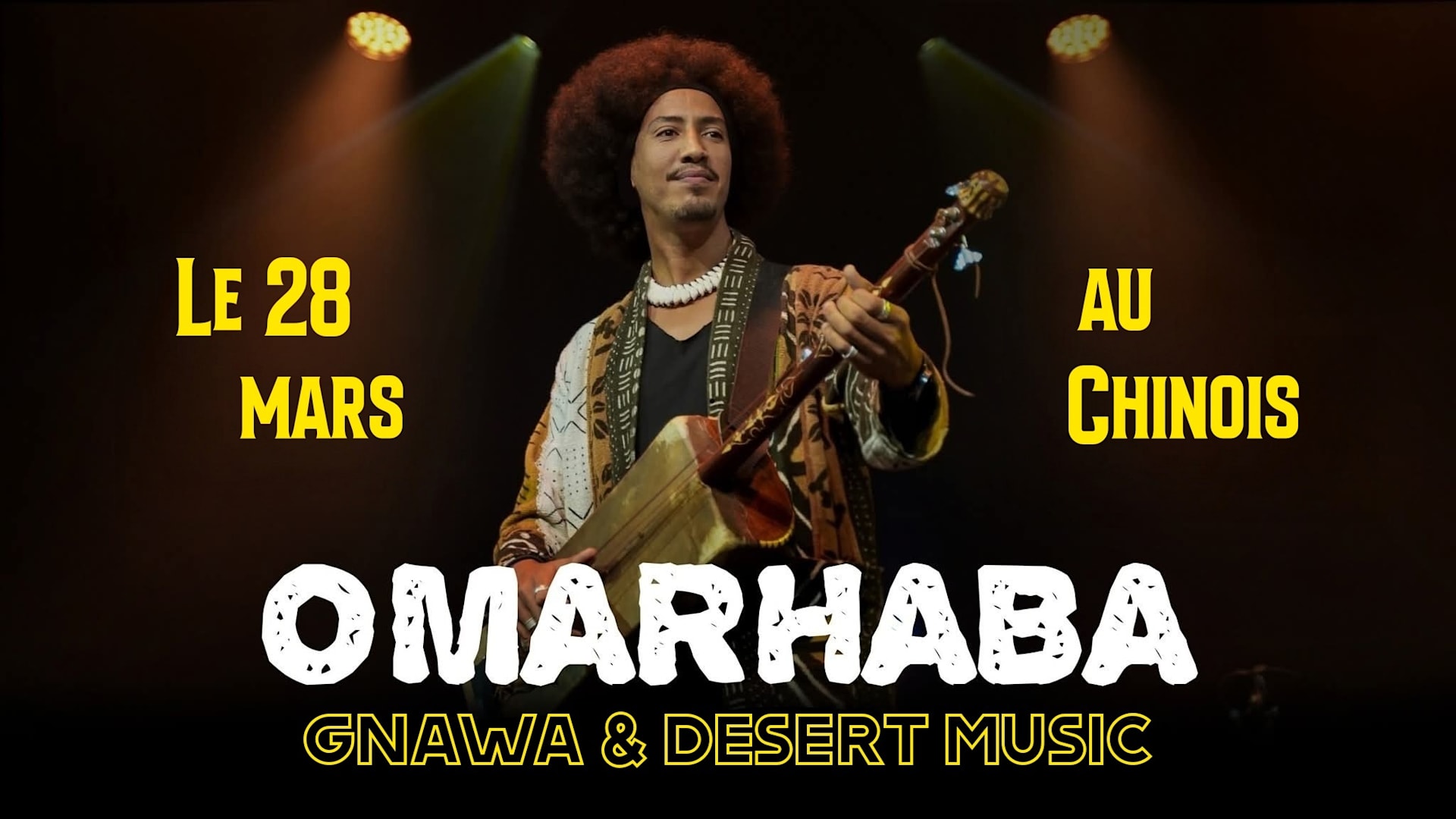 Gnawa & Desert Music - Omarhaba Au Chinois