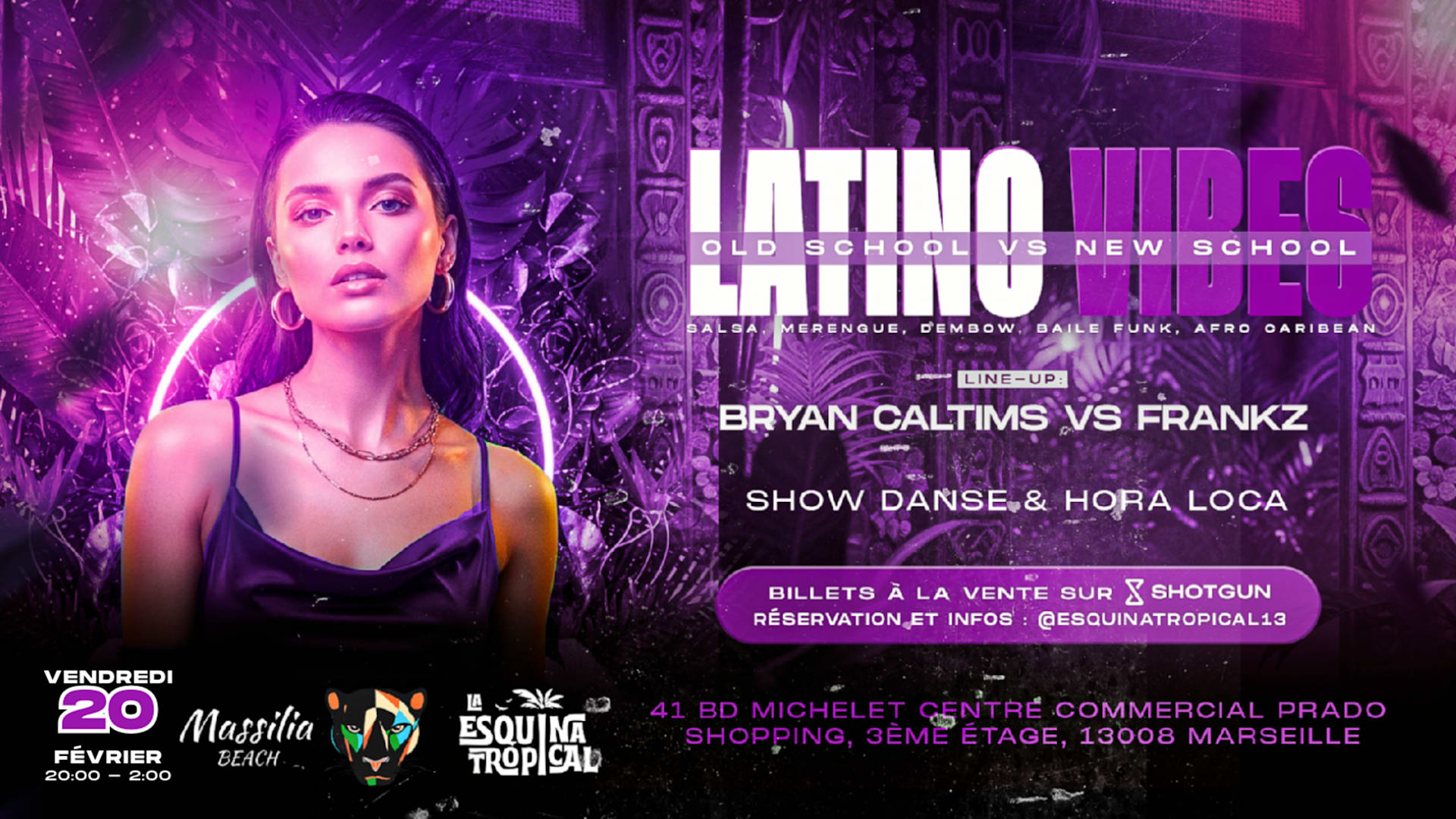 Latino Vibes - Old School Vs New School Vol 2