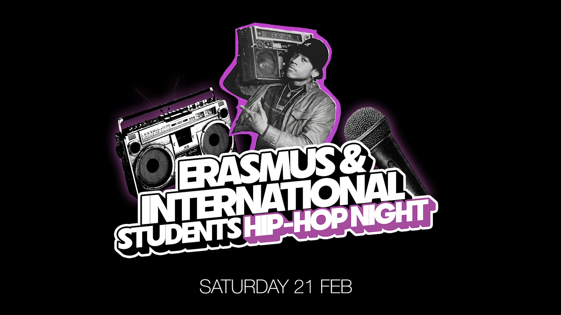 Crazy Saturday 21/02 Erasmus & International Students - Lyon