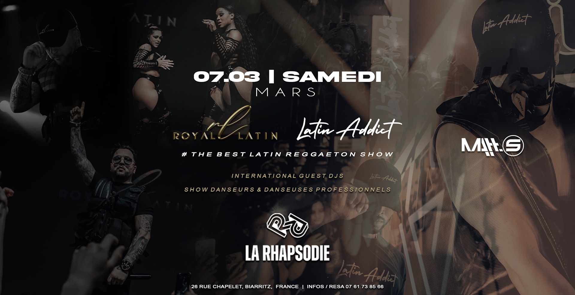 Latin Addict X Royal Latin