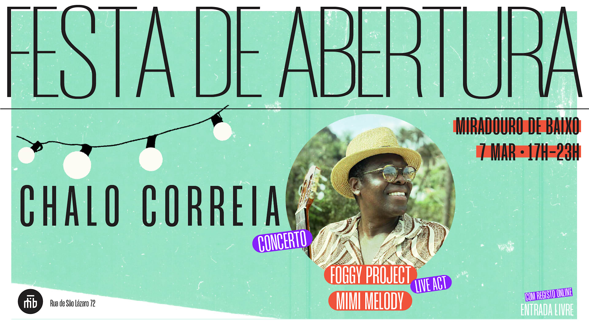 Festa De Abertura 2026