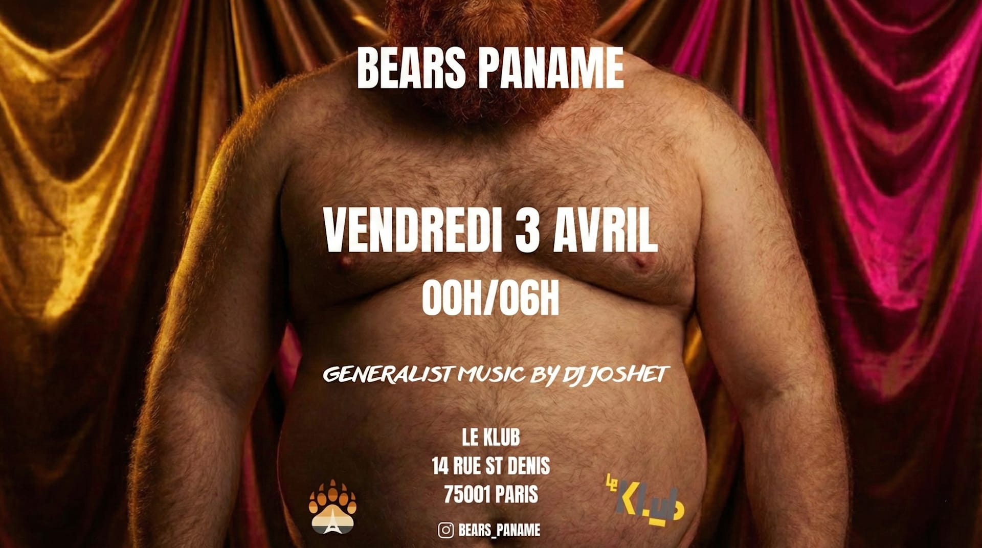 Bears Paname 3eme Édition