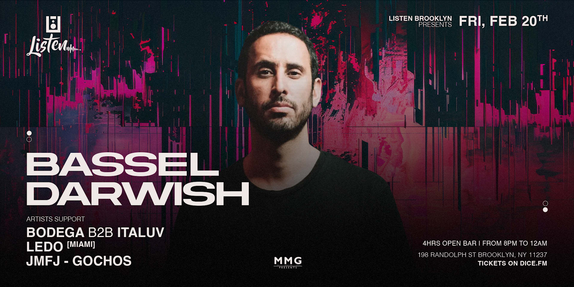 Bassel Darwish The Factory X Listen Friday Night Party