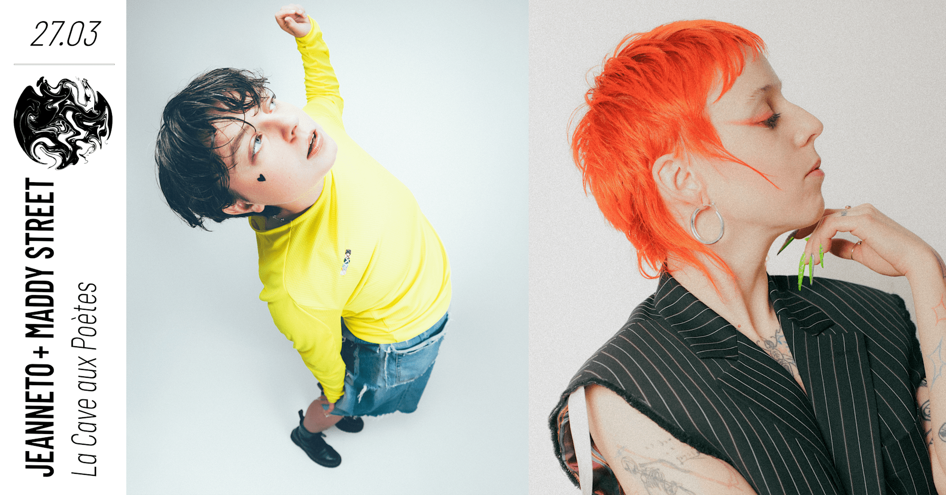 Jeanneto + Maddy Street