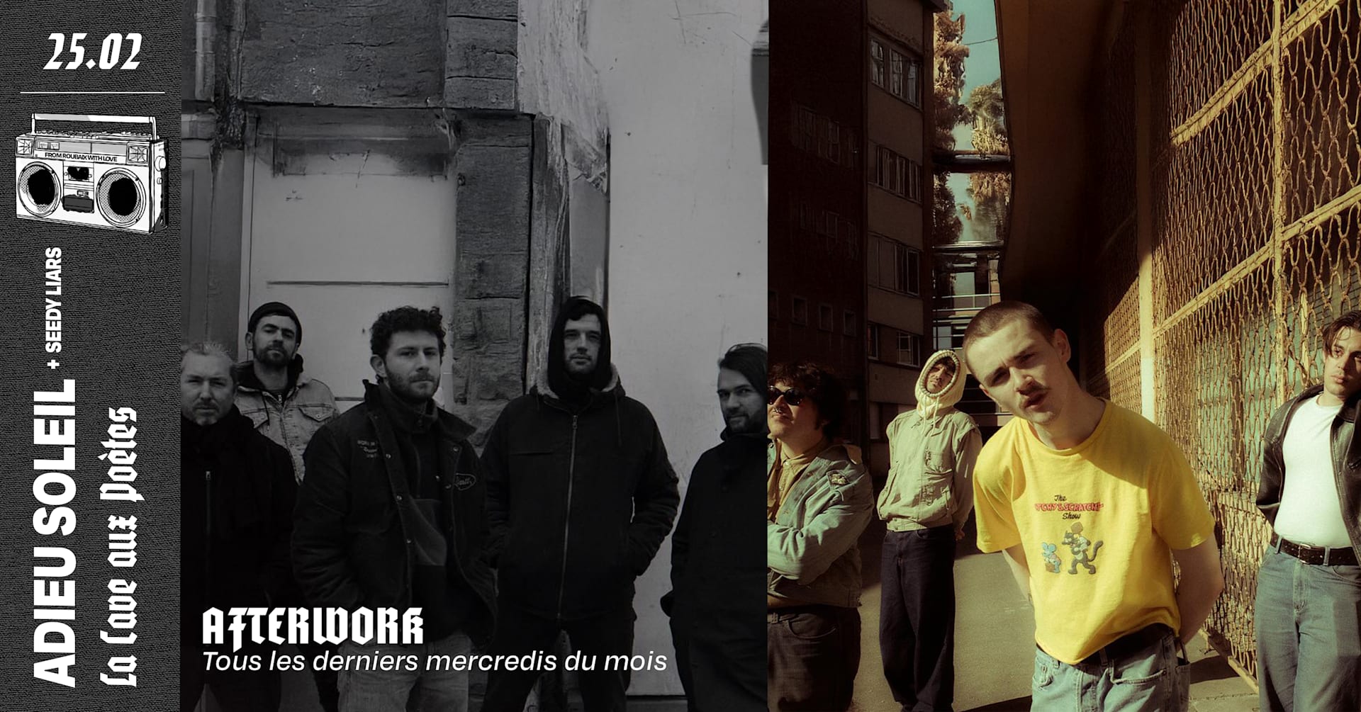 Adieu Soleil + Seedy Liars