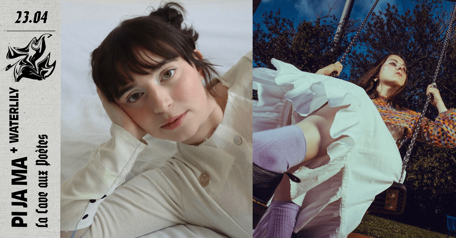 Pi Ja Ma + Waterlily