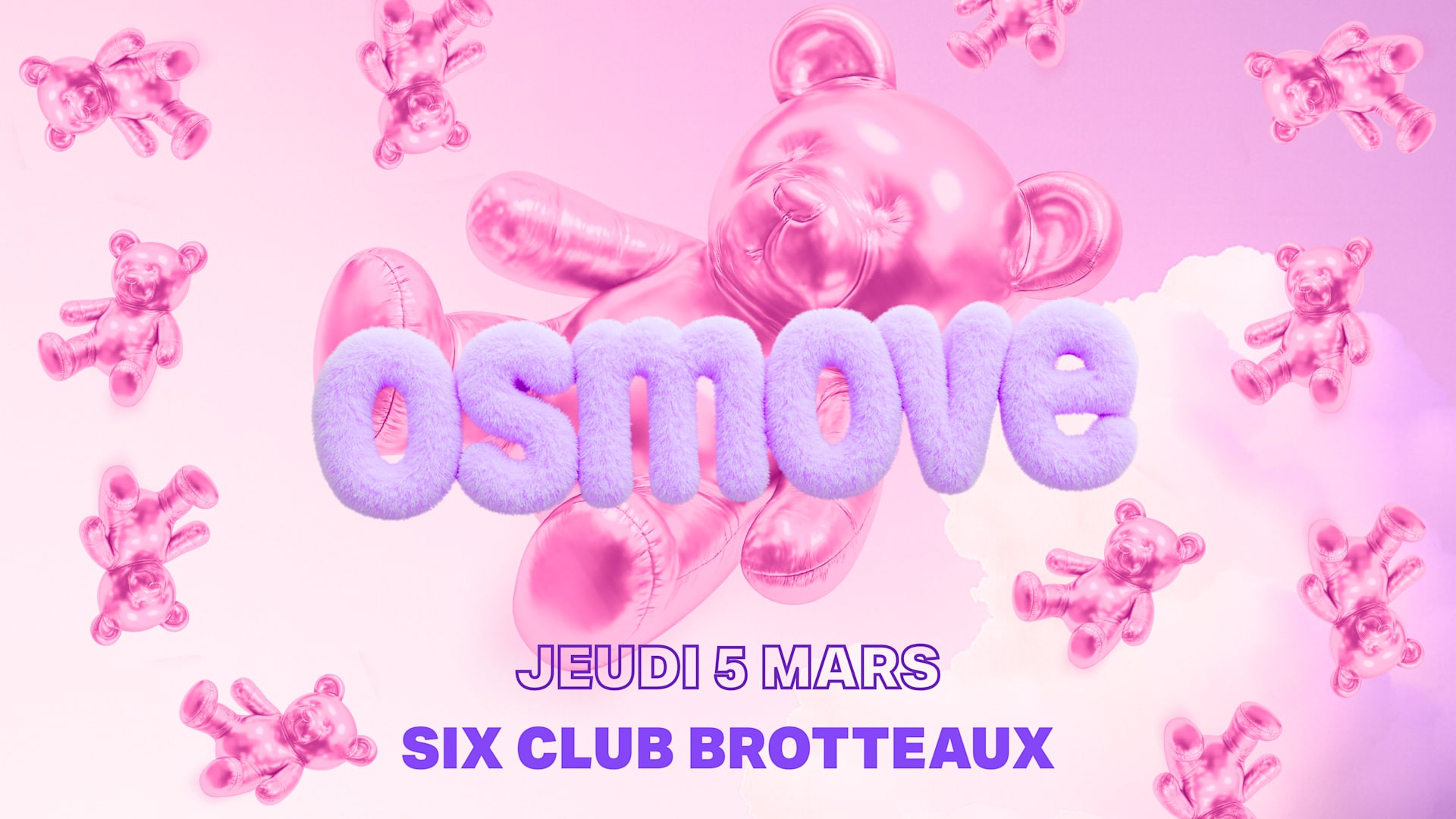 Osmove 5 Mars - Six Brotteaux - Lyon