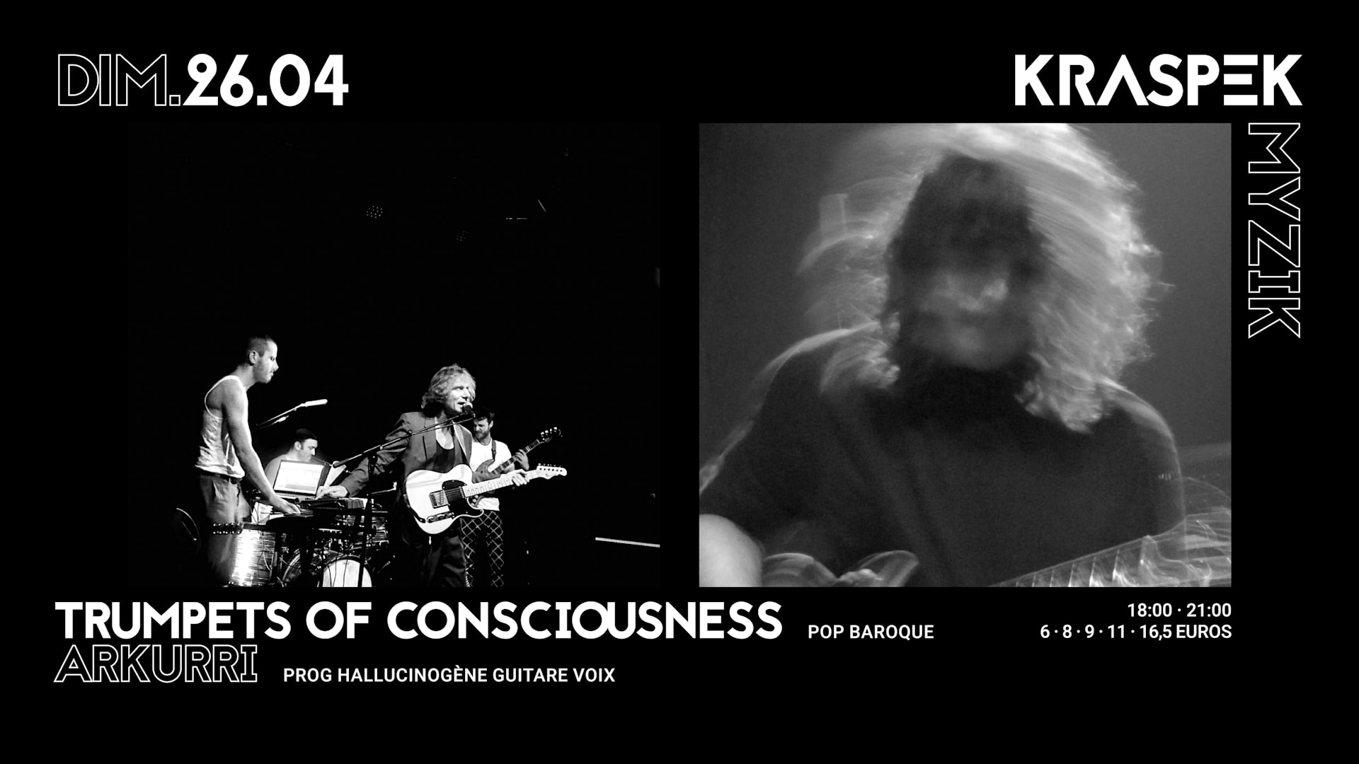 Trumpets Of Consciousness | Arkurri