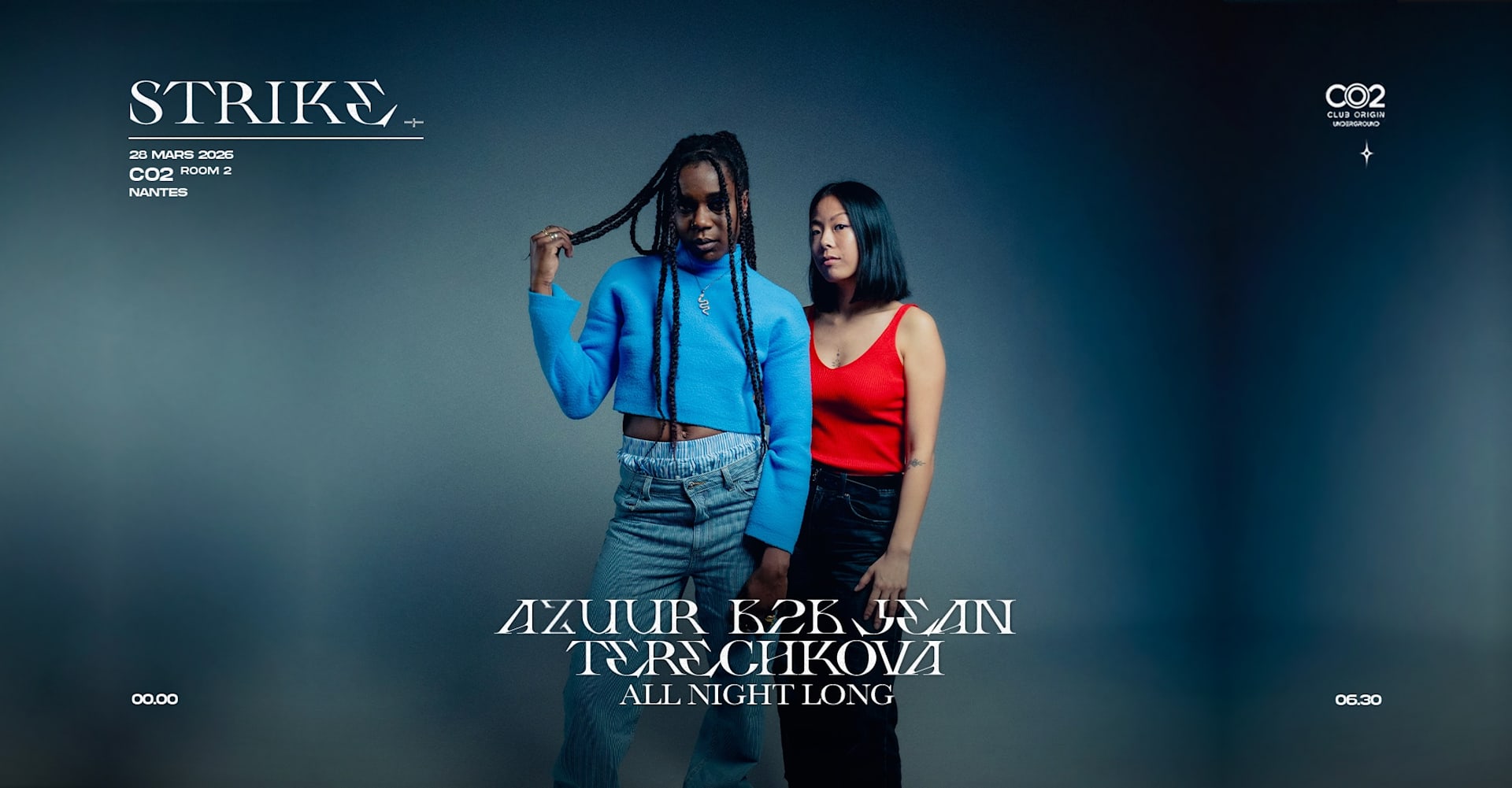 Strike | Co2 - Azuur B2b Jean Terechkova All Night Long