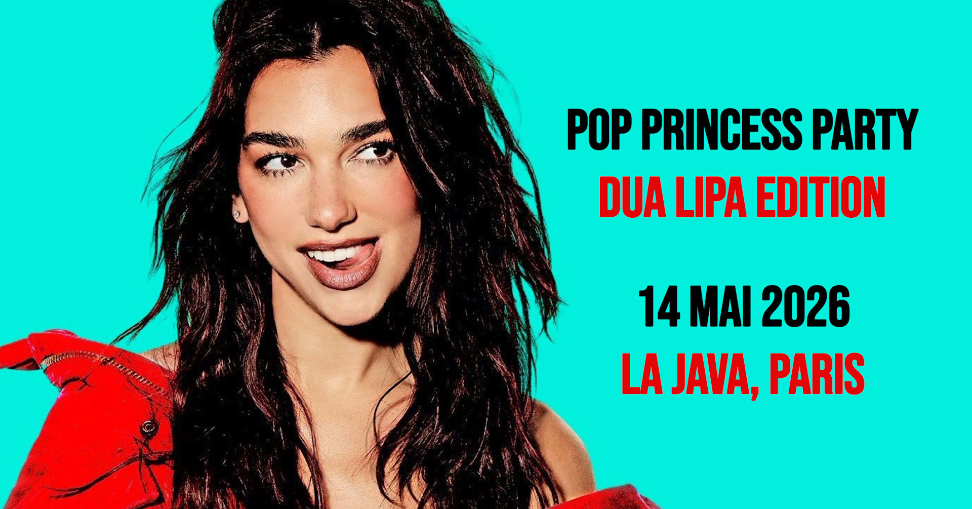 Pop Princess Party - Dua Lipa Edition