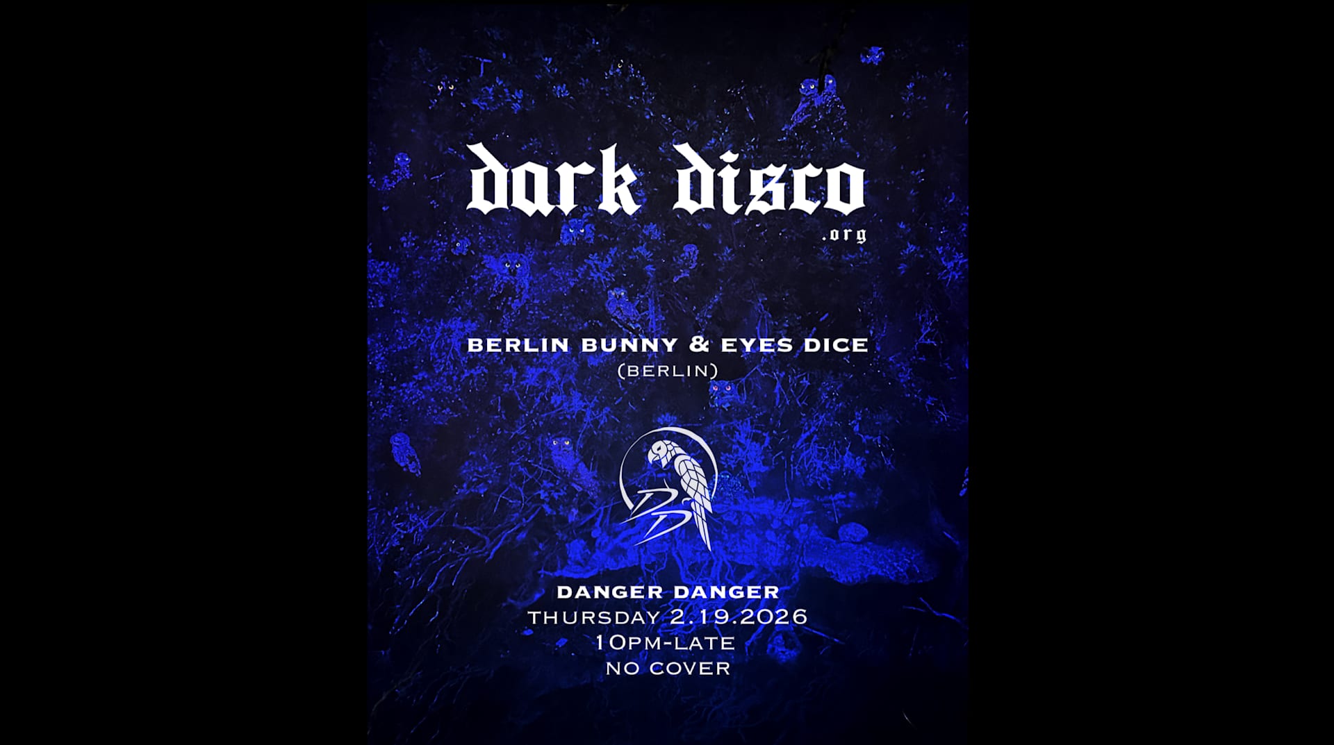 Dark Disco Feat. Berlin Bunny, Eyes Dice
