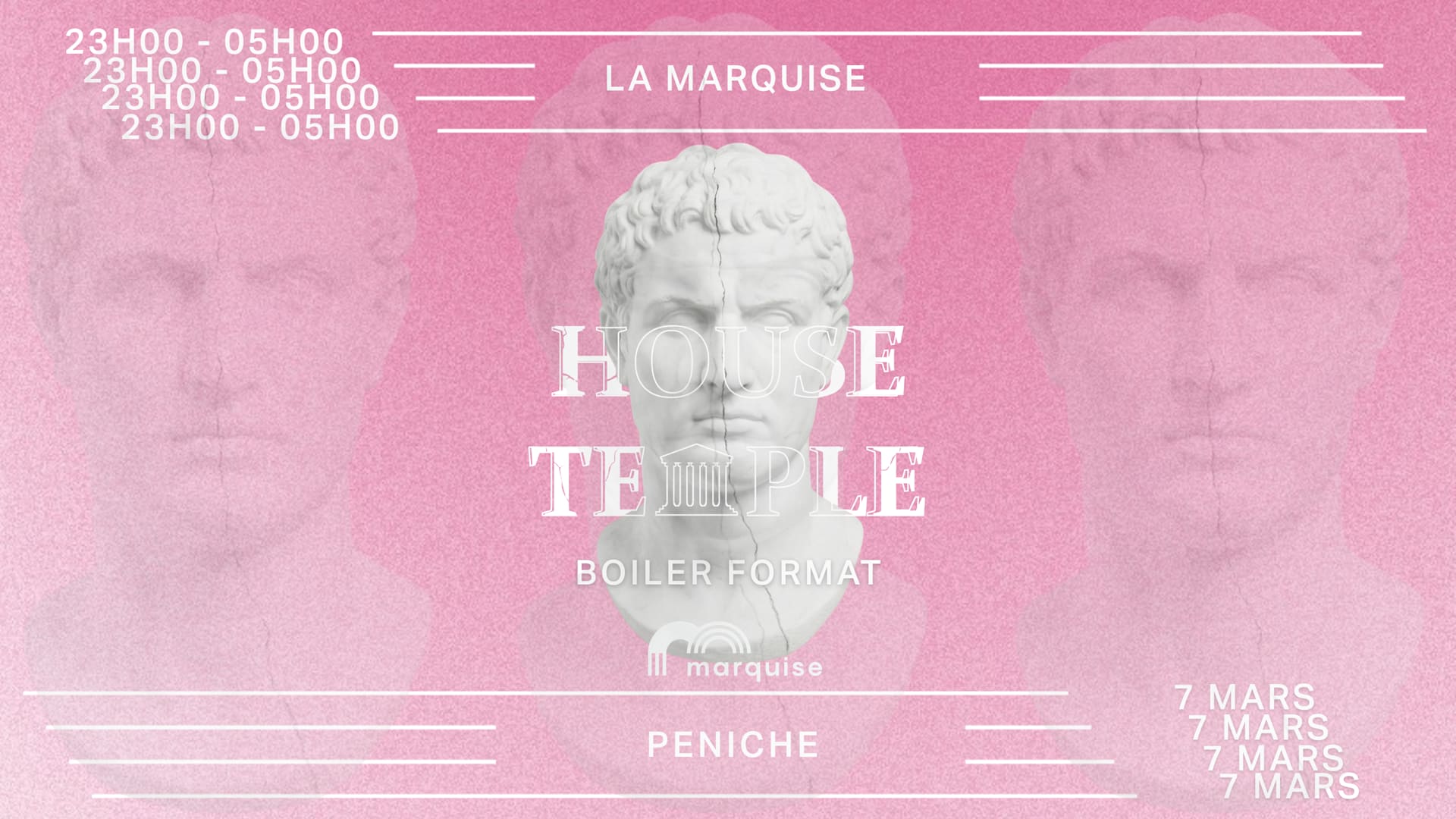 House Temple - Boiler Format - Samedi 07 Mars