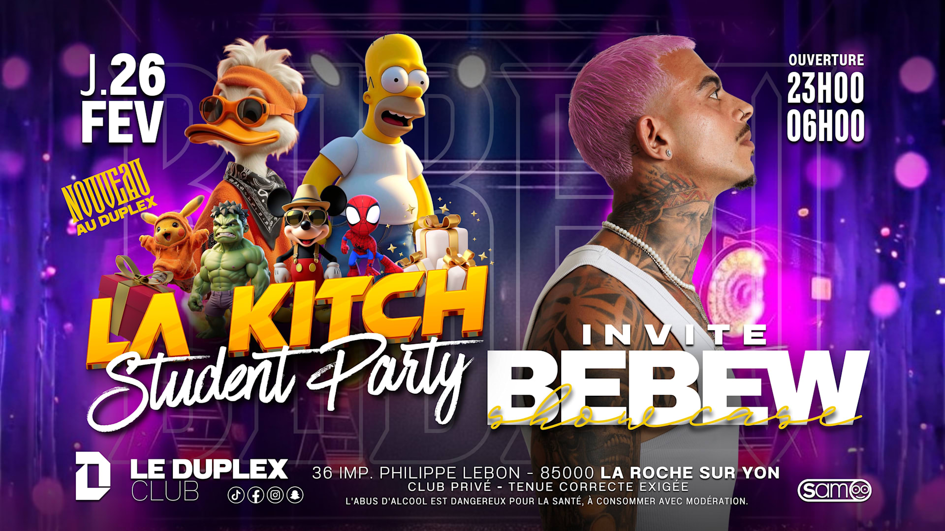 Kitch Student Party - Bebew