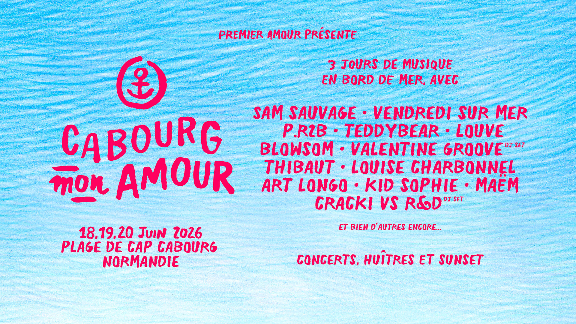 Cabourg, Mon Amour 2026