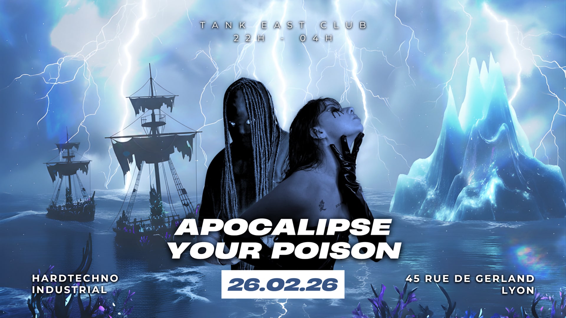 Techno Tank : Apocalipse & Your Poison