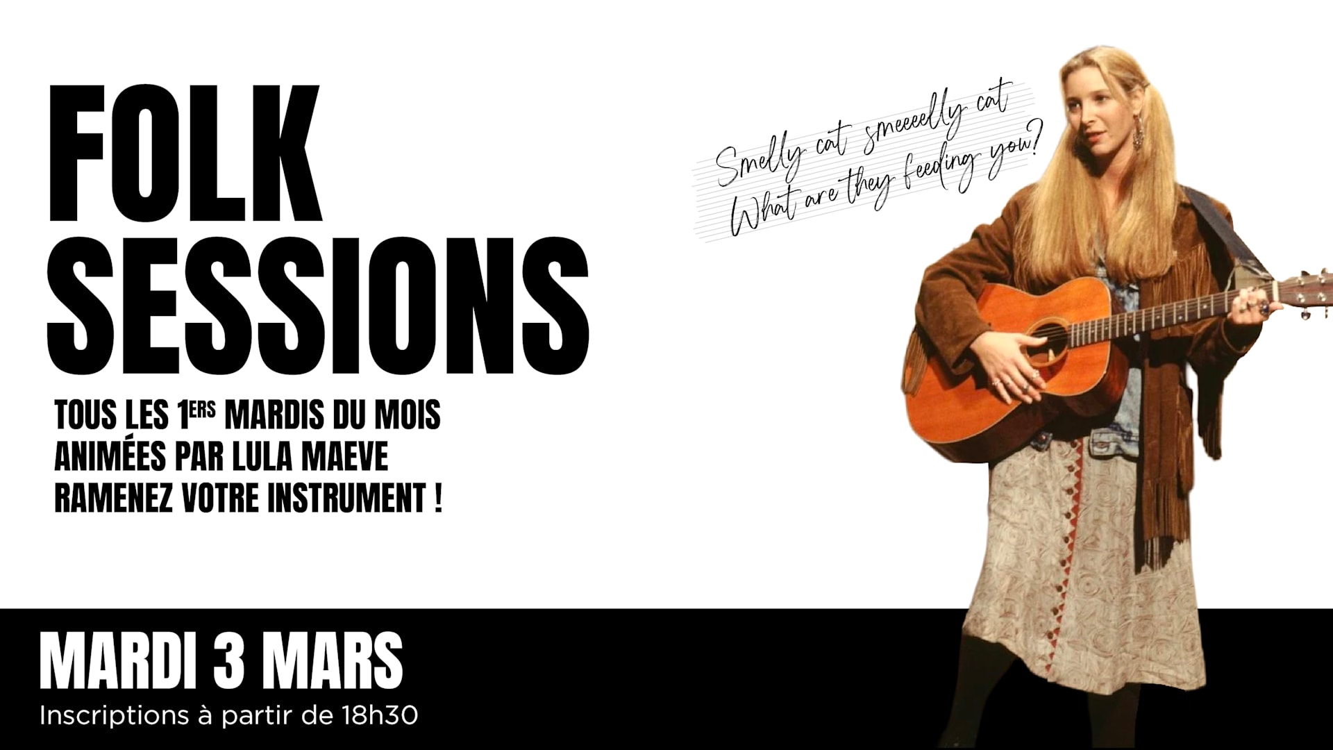 Rocky Folk Sessions Avec Lula Maeve | Rockypop Grenoble