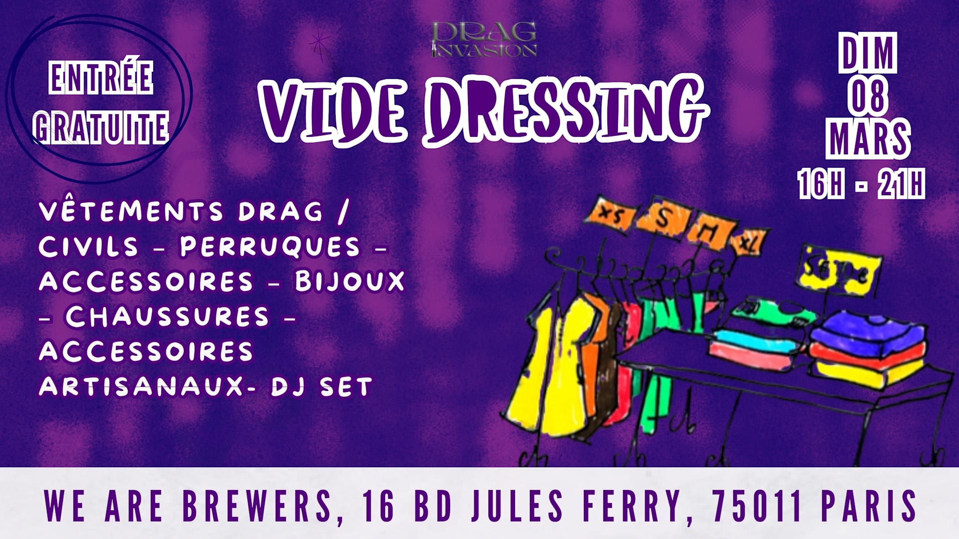 Vide Dressing Drag