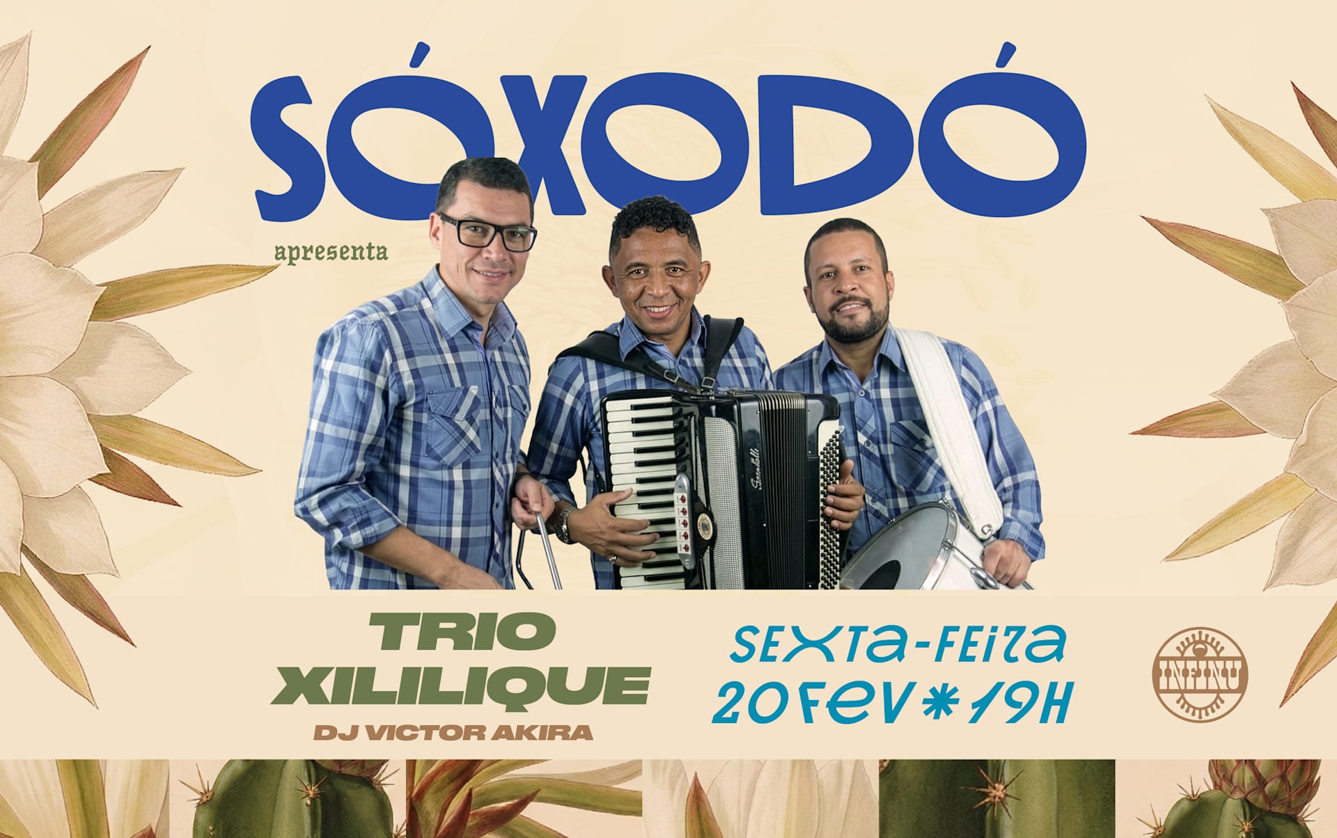 Infinu Recebe Sóxodó | Trio Xililique