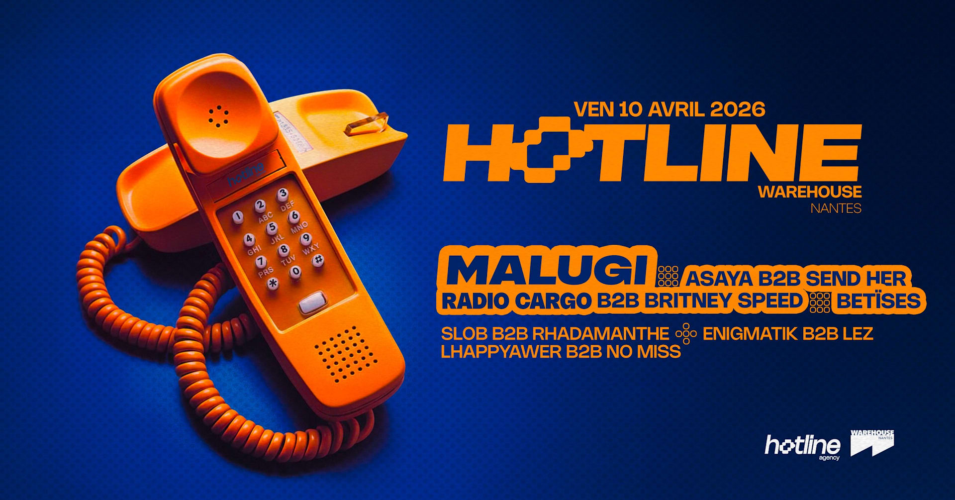 Hotline All Stars W/ Malugi, Radio Cargo & More