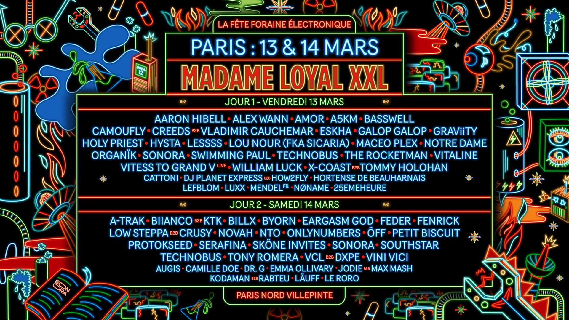 Madame Loyal Paris : Xxl Edition 2026