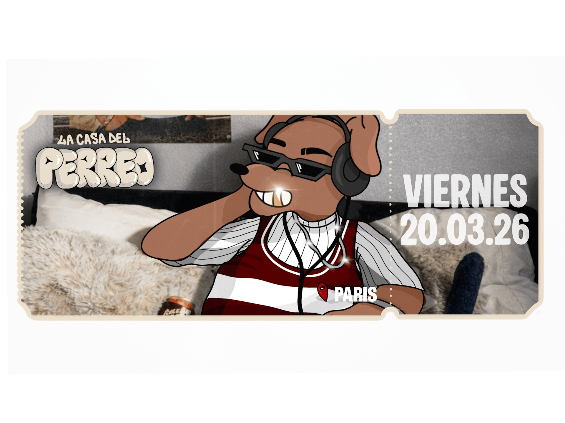 La Casa Del Perreo II Dock B II Paris II