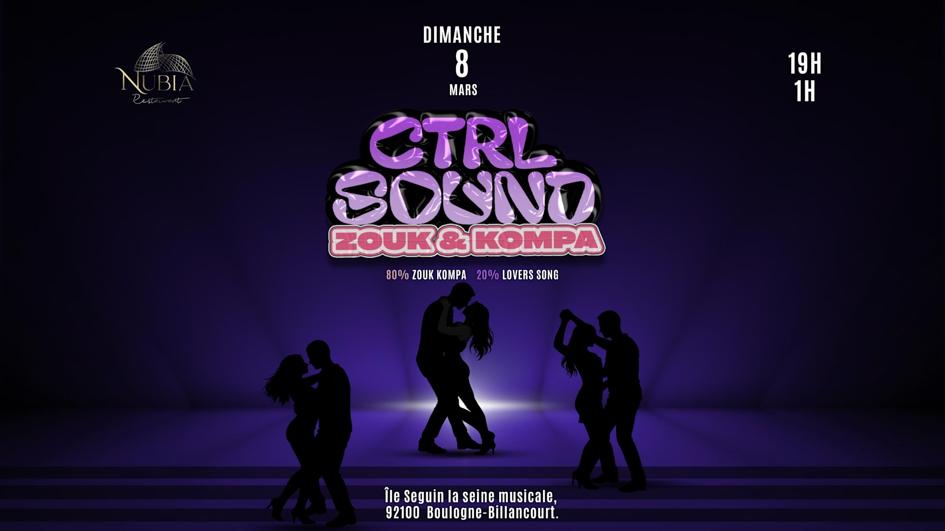 Ctrl Sound - Zouk & Kompa #01 | La Nubia