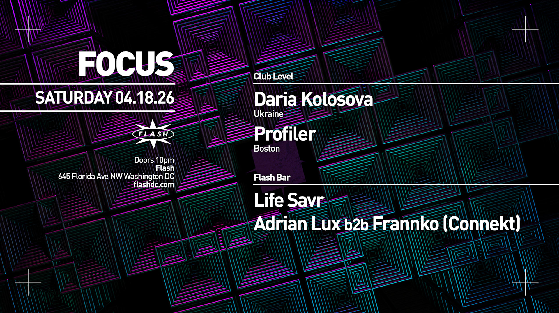 Focus: Daria Kolosova