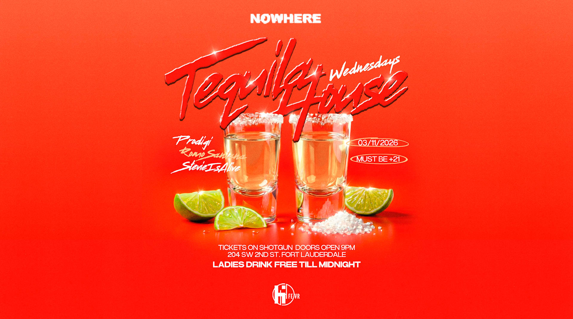 Tequila House @Nowhere | Sb Week 2