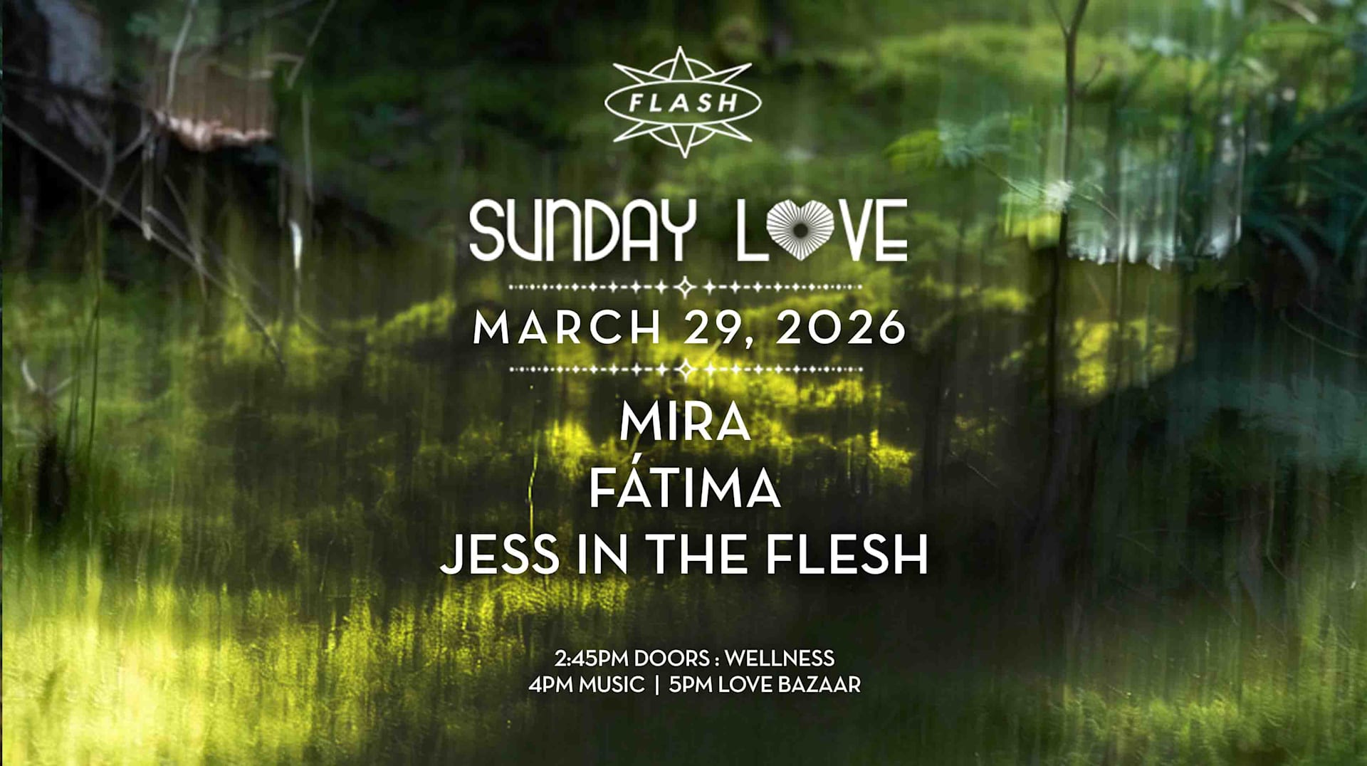 Sunday Love: Mira - Fátima - Jess In The Flesh