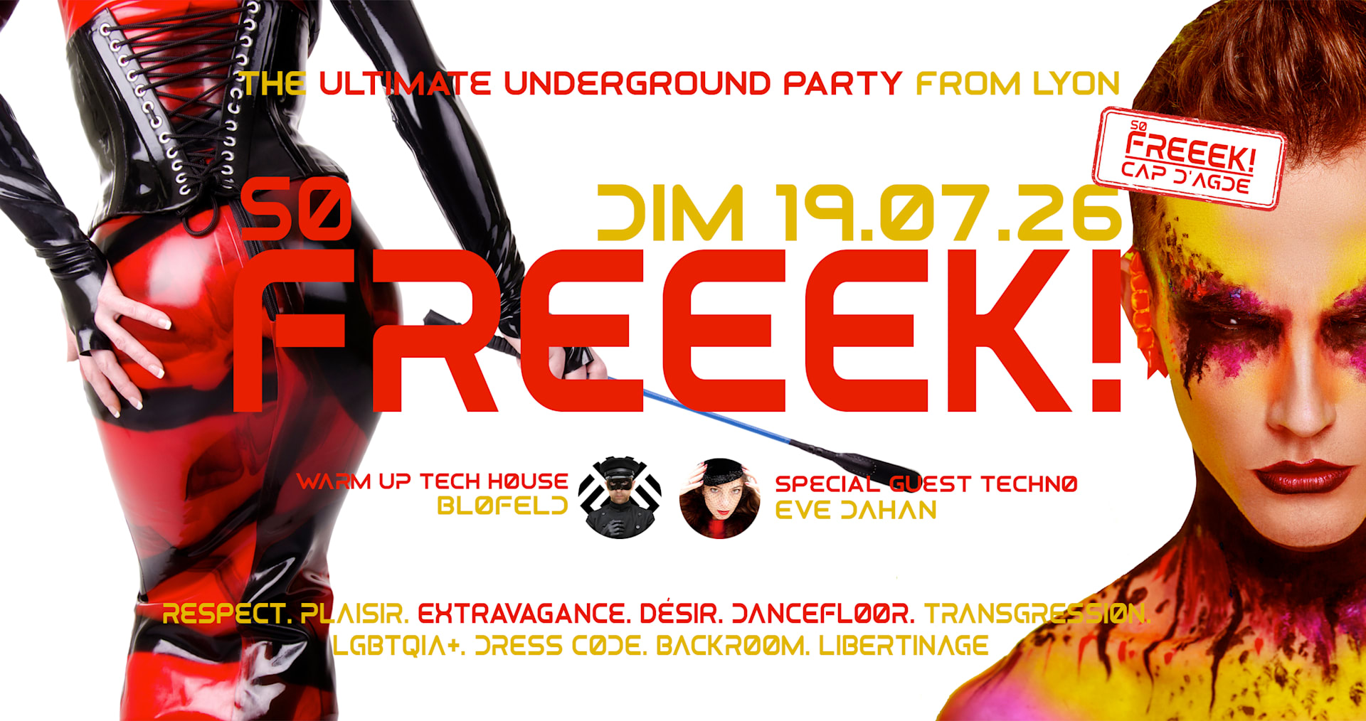 So Freeek ! Spécial Cap D'agde #1/2