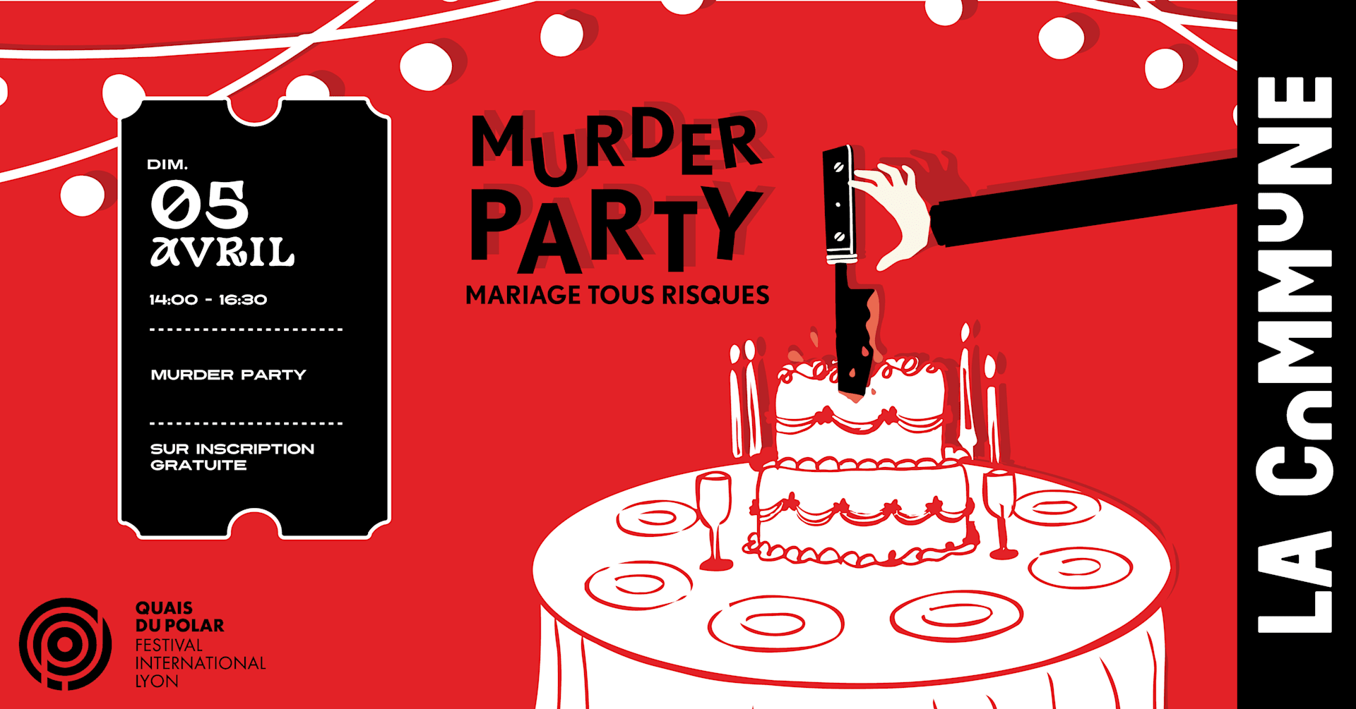 Murder Party : Mariage Tous Risques