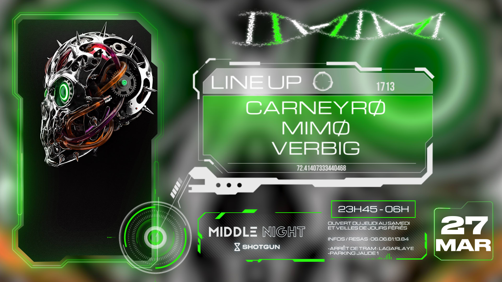 Carneyrø - Mimø - Verbig