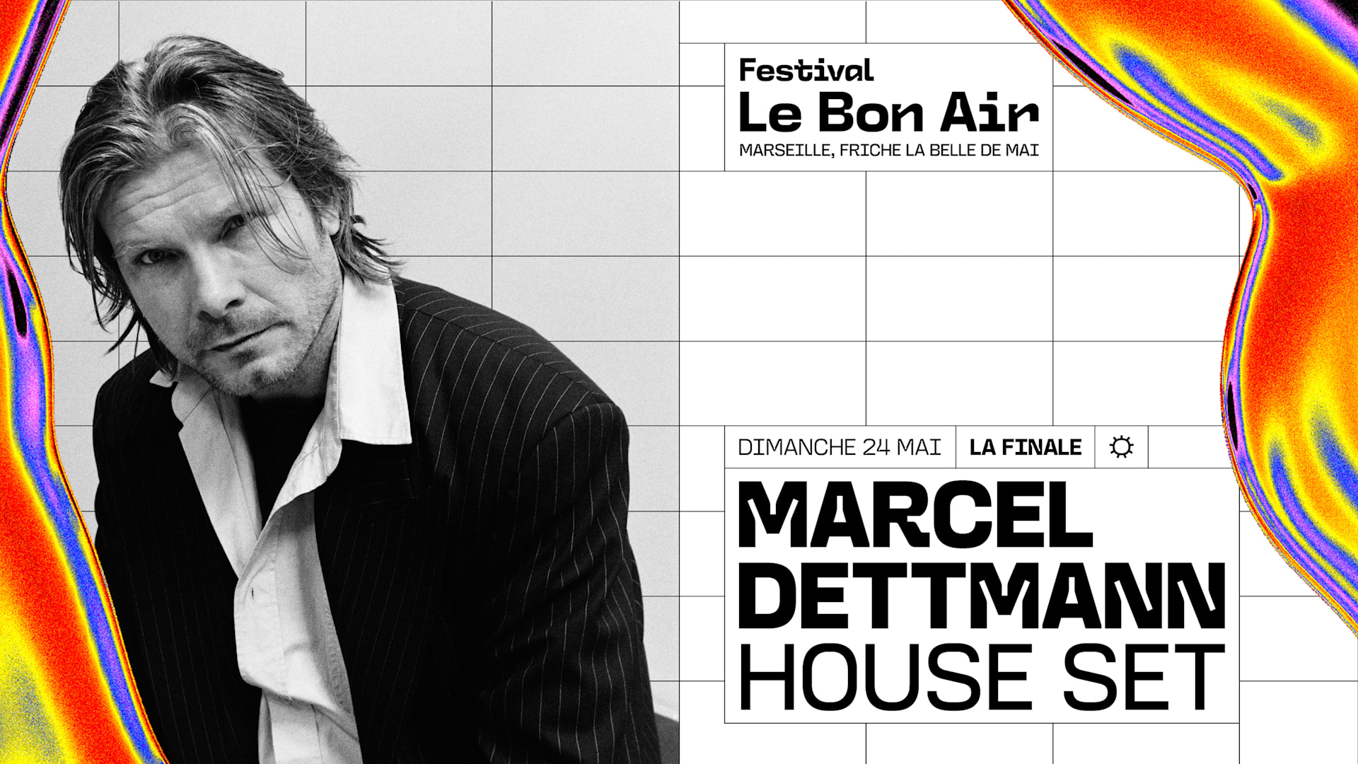 Marcel Dettmann @ La Finale - Festival Le Bon Air 2026
