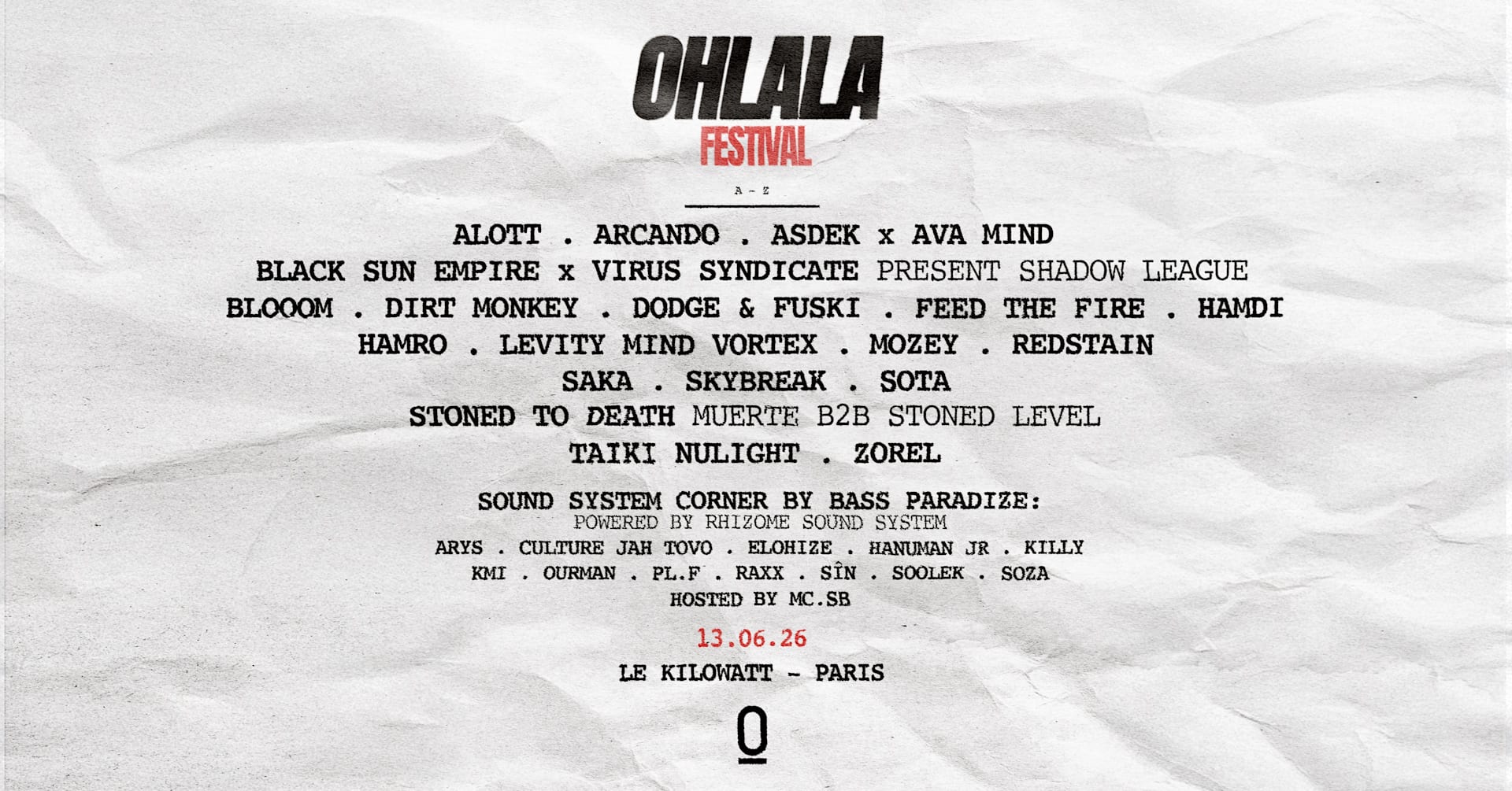 Ohlala Summer Festival 2026