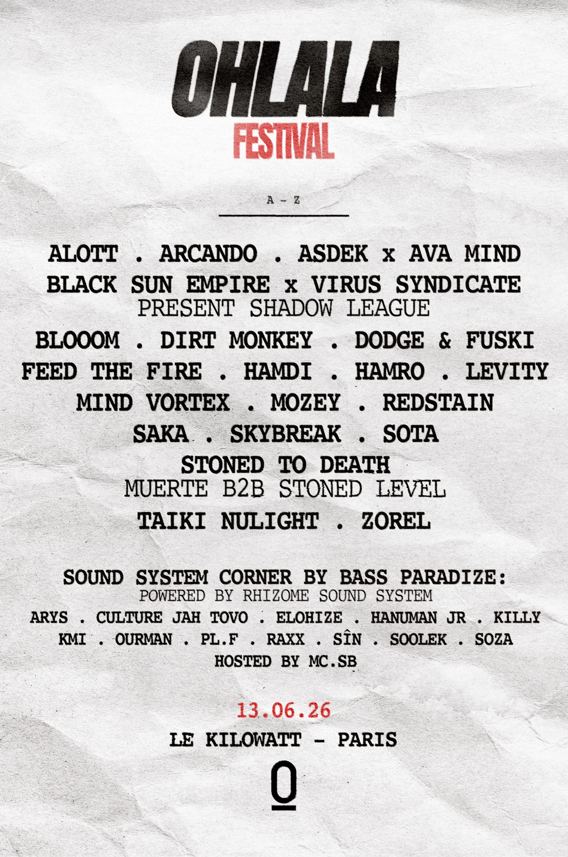 Ohlala Summer Festival 2026