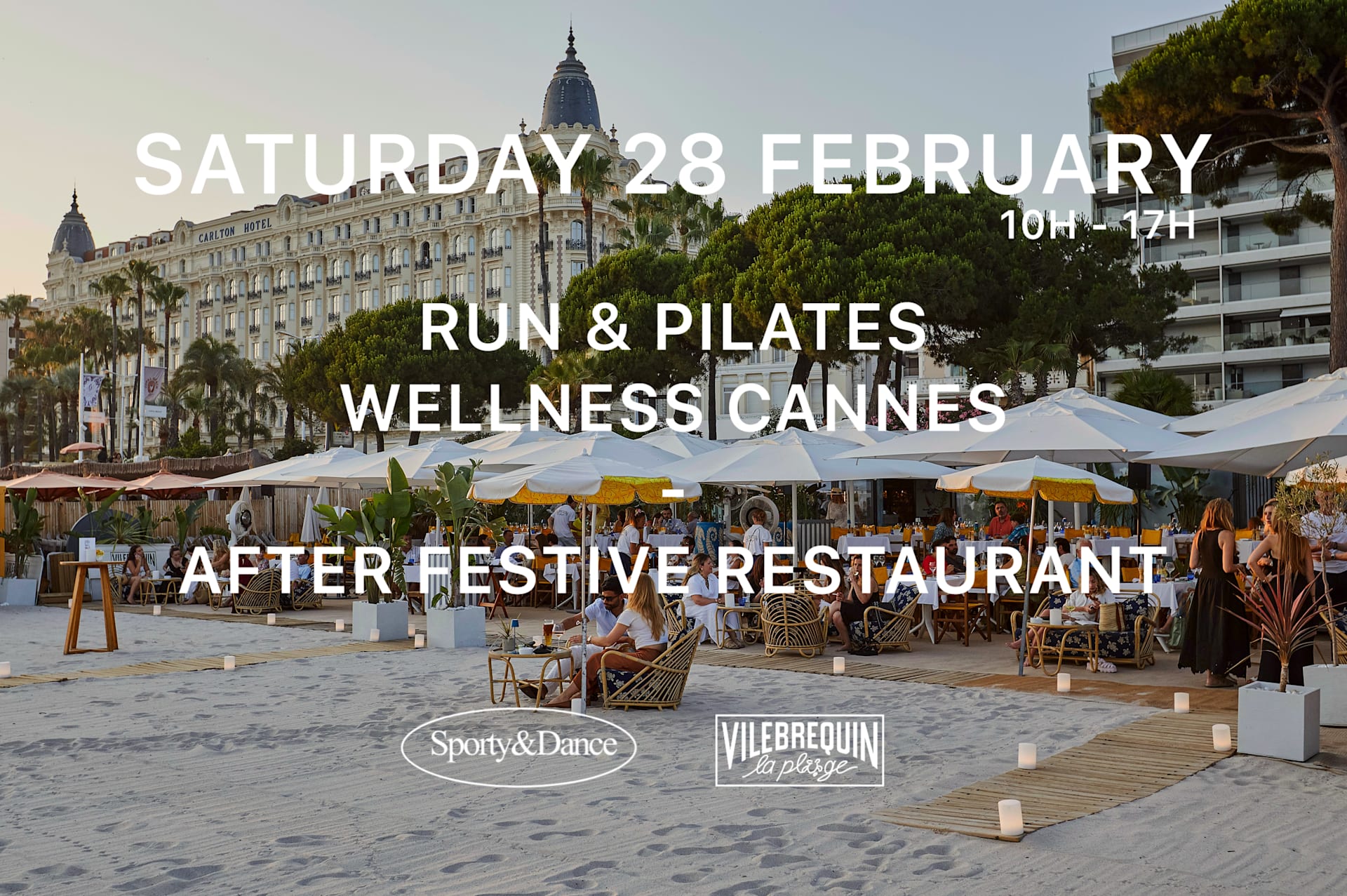 Sporty&Dance On The Beach / Vilebrequin Plage / La Croisette