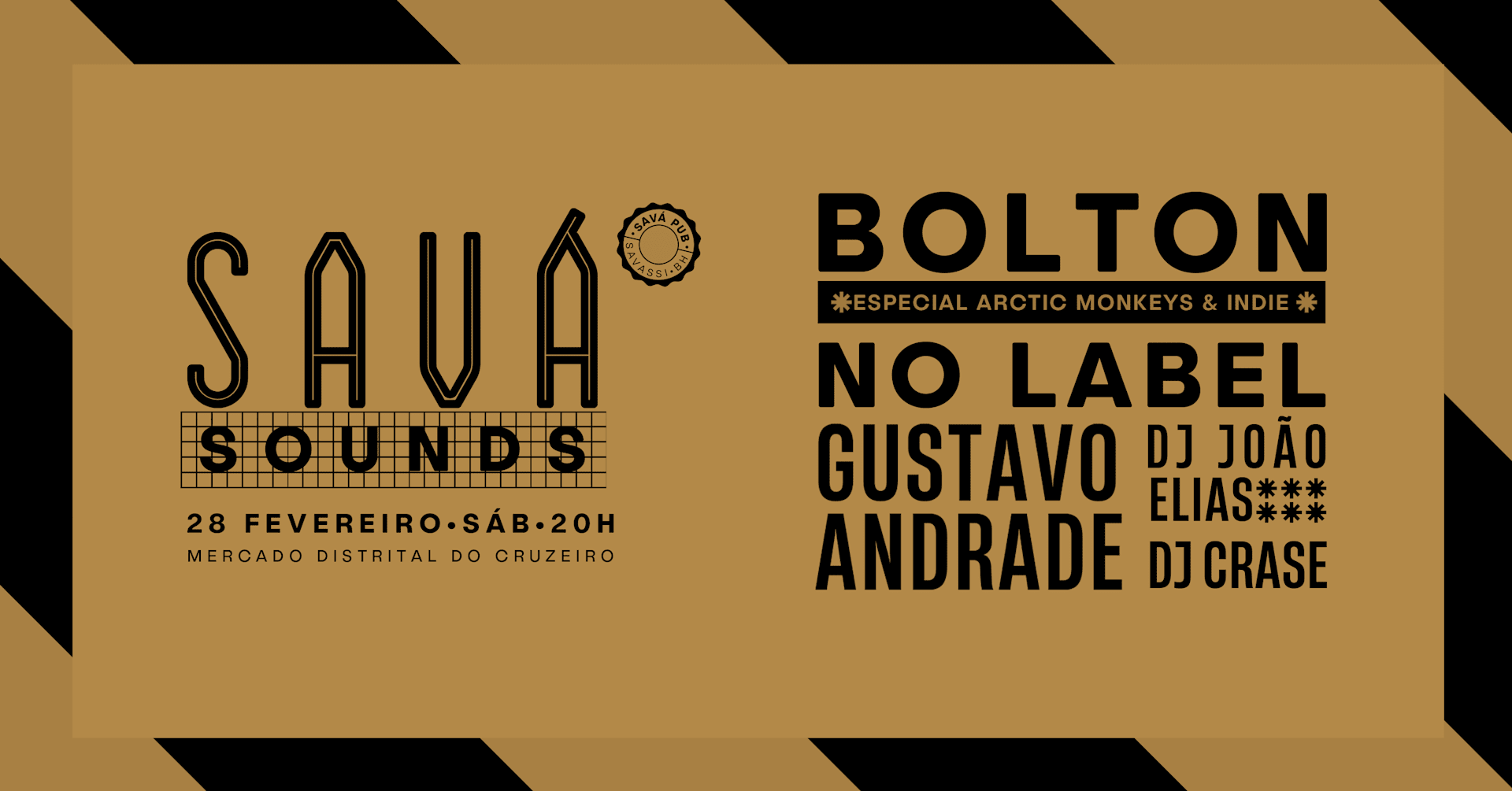 Savá Sounds - Bolton, No Label, Gustavo Andrade E Djs