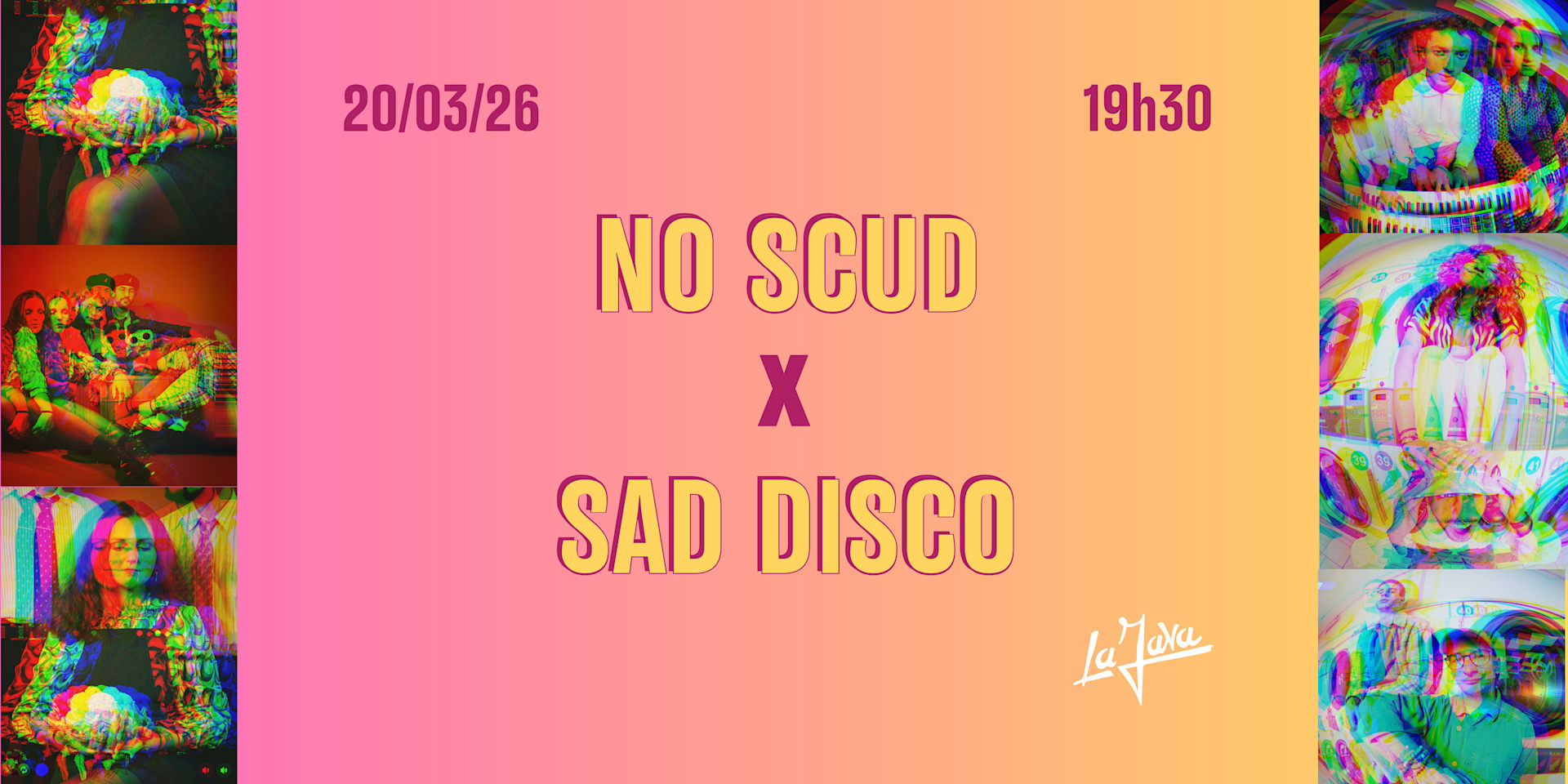 No Scud X Sad Disco