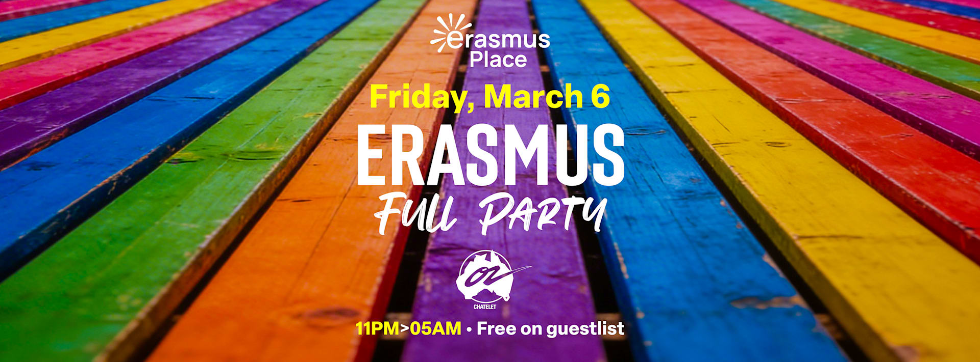 Erasmus Full Party