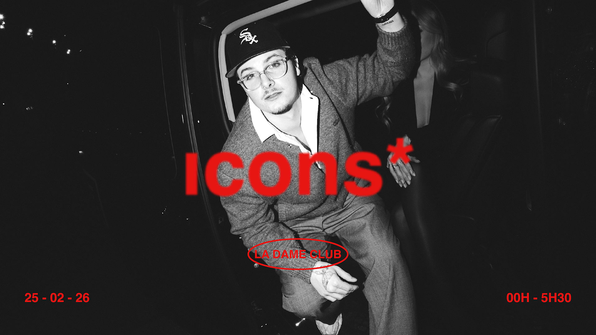 La Dame // Mer 25 Février // Mav