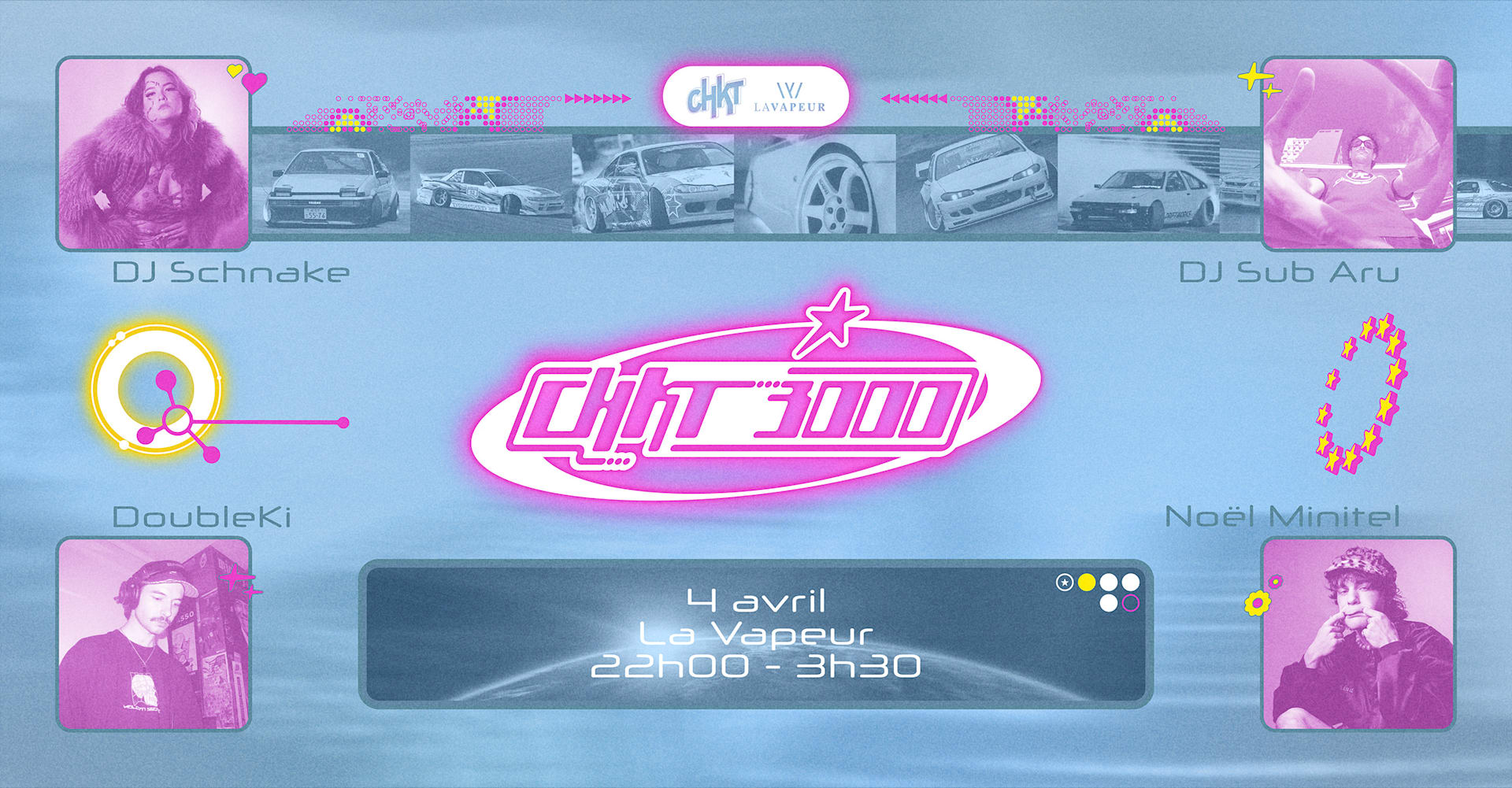 Chkt 3000 | Chkt X La Vapeur