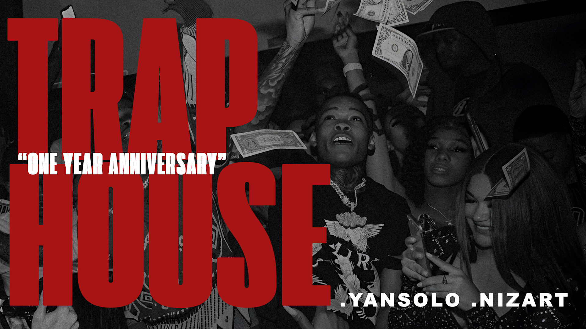 Traphouse - Jeudi 26 Fevrier - Folies Pigalle