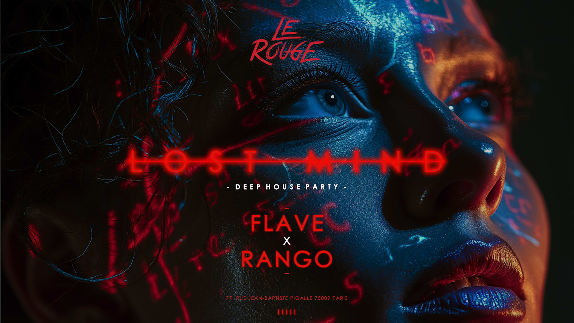 Lost Mind -Mercredi 25 Fevrier - Le Rouge