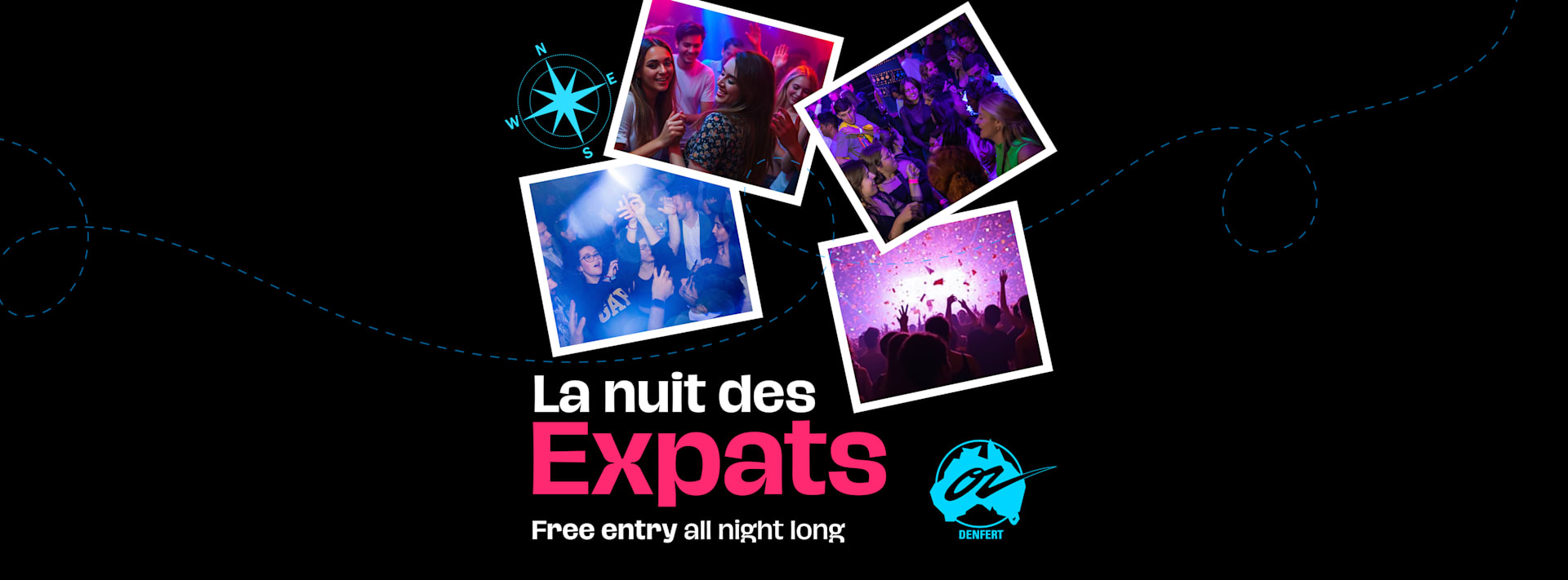 La Nuit Des Expat - 03.03.26
