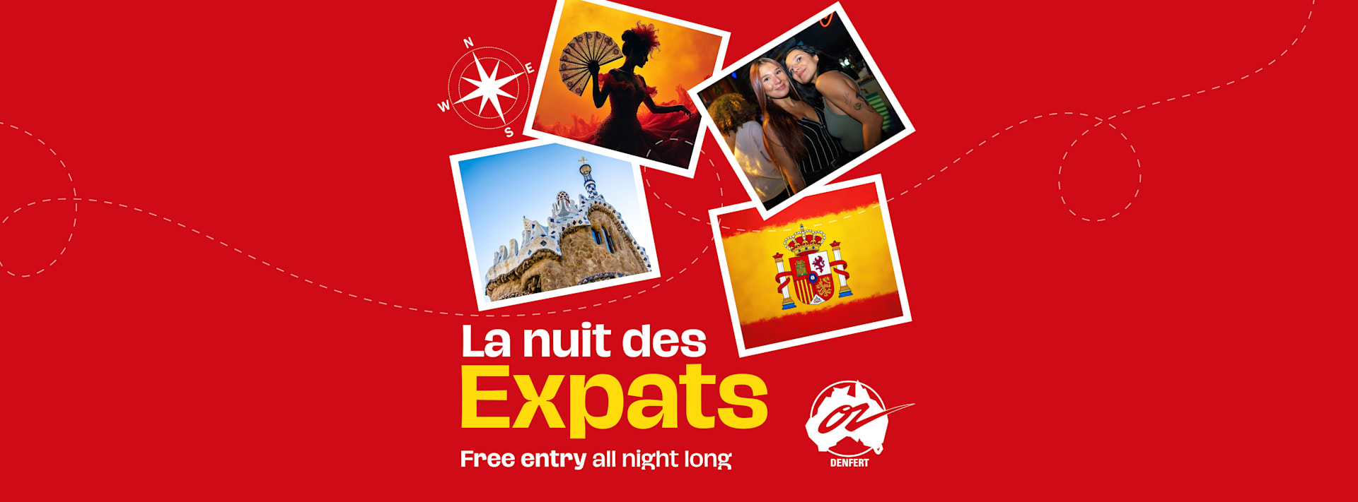 La Nuit Des Expat - 10.03.26