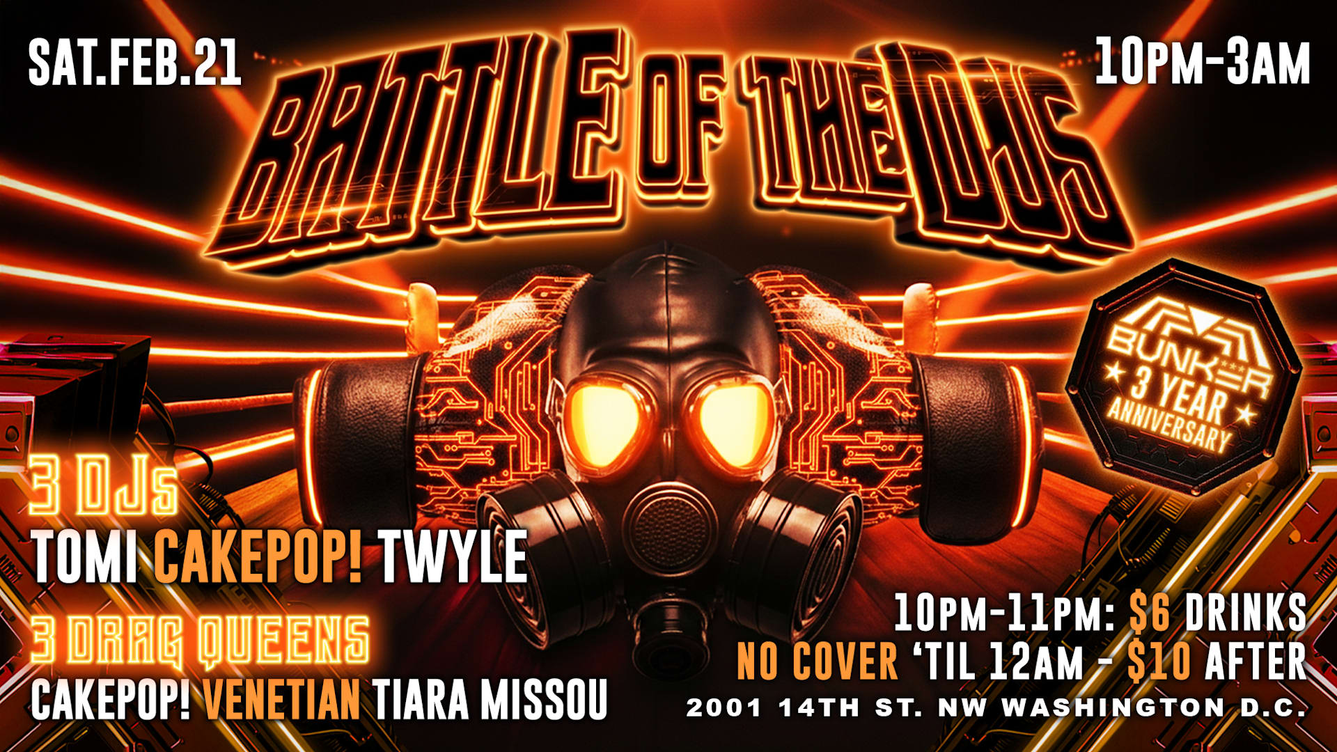 Bunker's Battle Of The Dj's