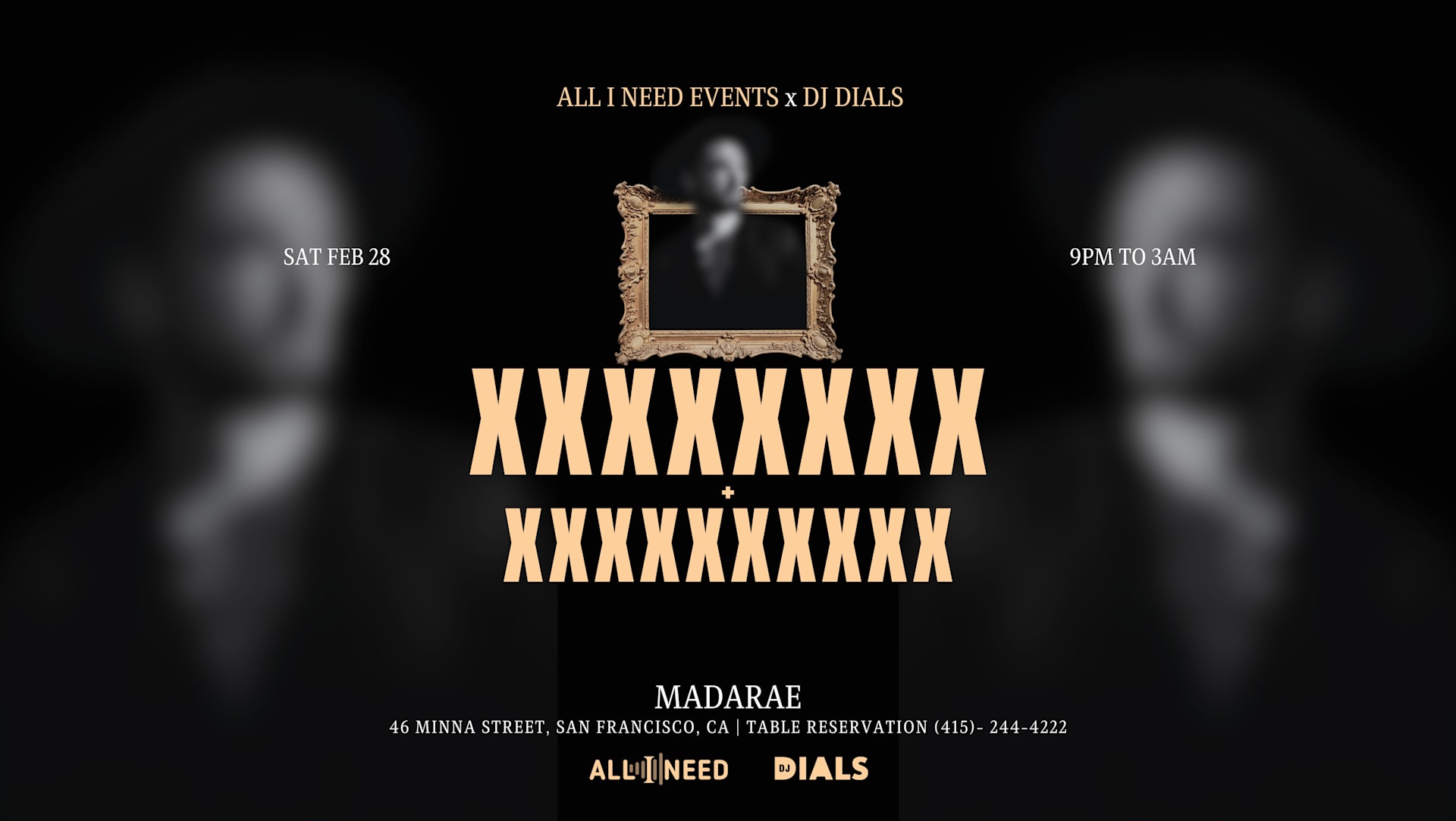 Massive Secret Headliner & Guest Artist - Do Not Miss This