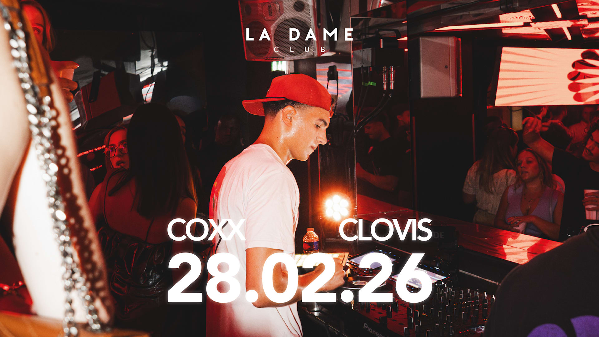 La Dame // Sam 28 Février // Coxx - Clovis