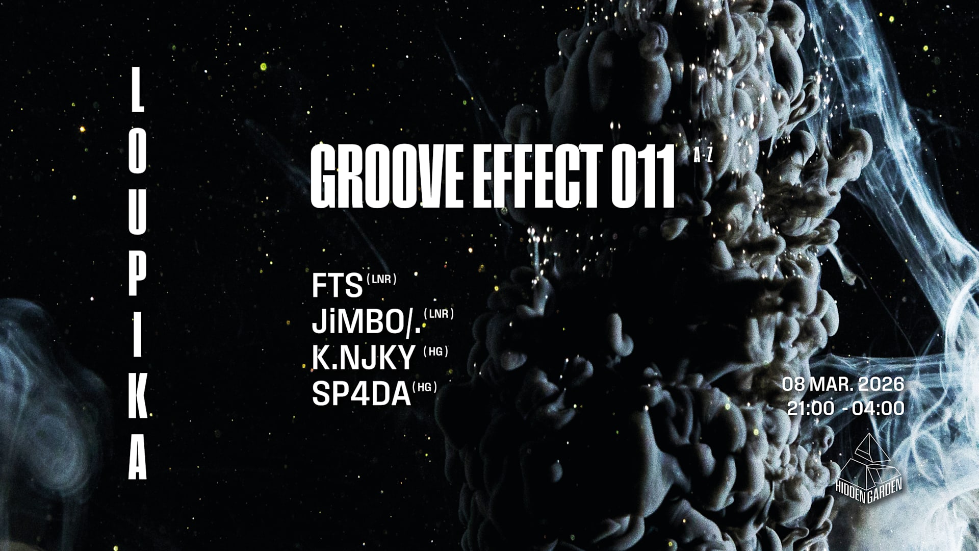 Hidden Garden - Ge #011 W/ Jimbo/., Fts, K.Njky & Sp4da